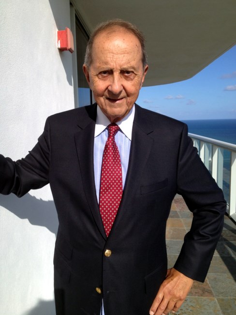 Obituary of Edward Agostini