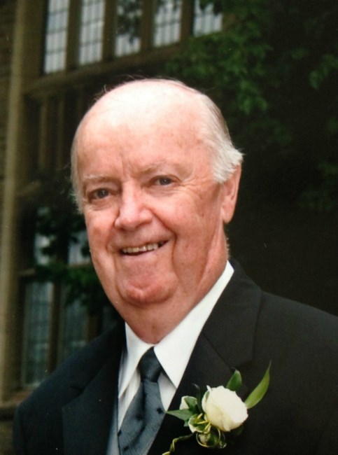 Obituary of Patrick Joseph McKenna