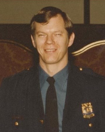Obituary of Officer William "Bill" Frank Brown