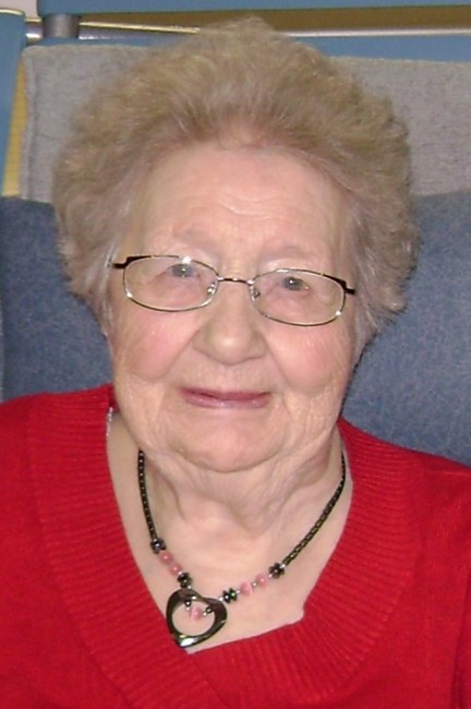 Obituary of Gertrude Gionet