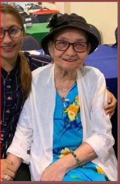 Obituary of Adelaida Mora Quilantip