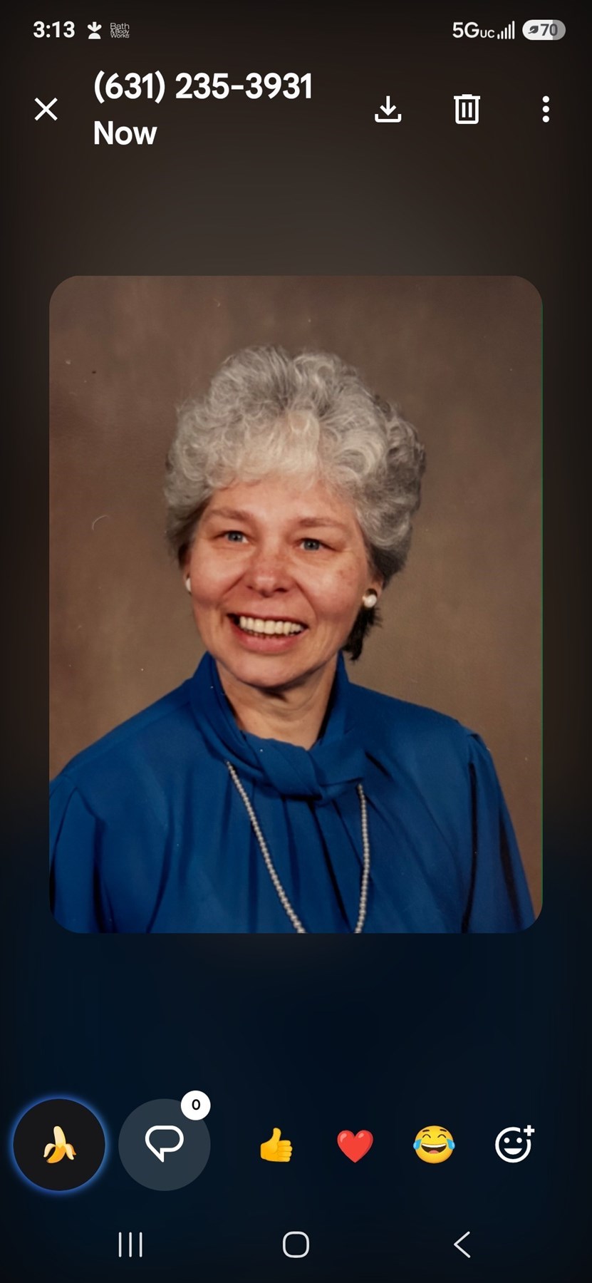 Obituary of Luise Mae Lutz