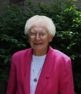 Obituary of Sr. Mary Ann Zrust SLW