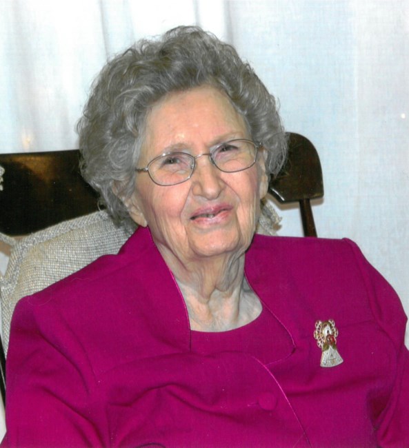 Obituary of Eva Lucille Berryman