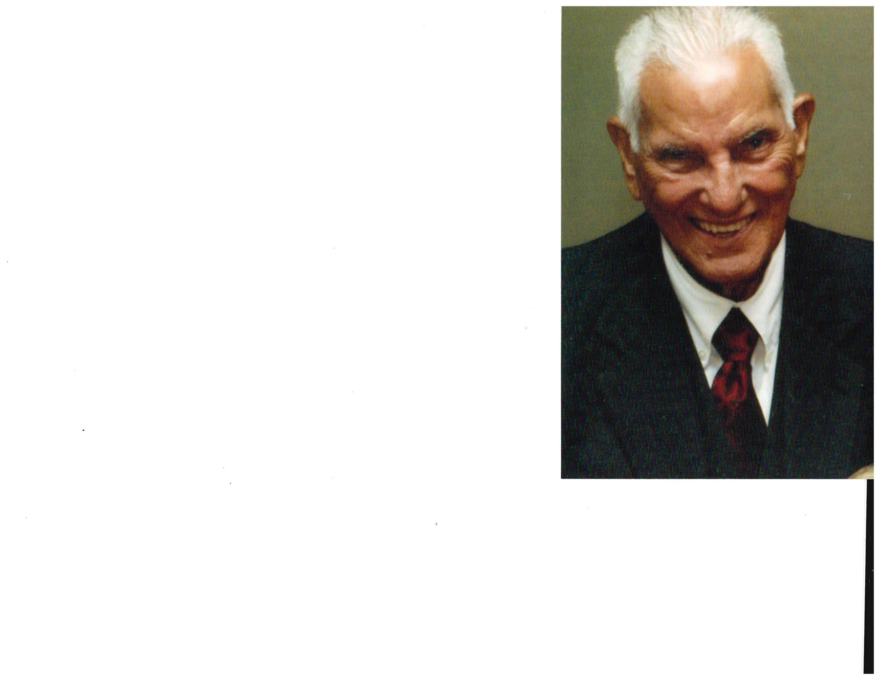 Obituary of Esteban Garcia