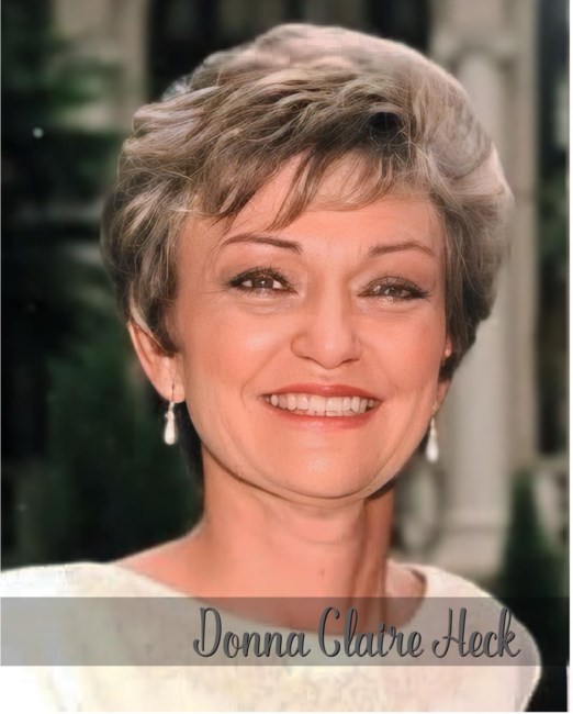 Obituary of Donna Claire Heck