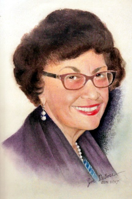 Obituary of Jeanne Ralston DeBose