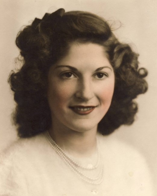 Obituary of Filomena Fanny Pascale Zangari