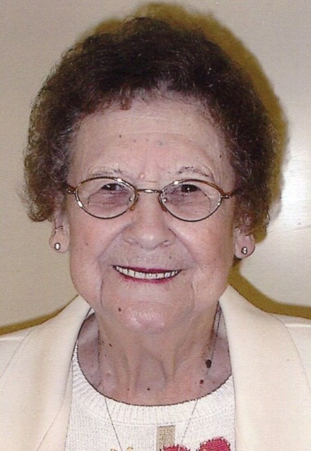 Obituary of Alice M Beall