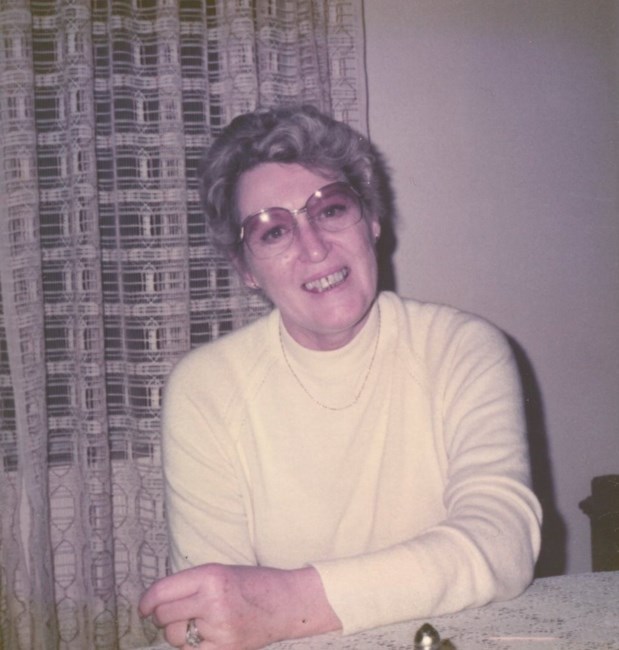 Obituary of Peggy Hanson