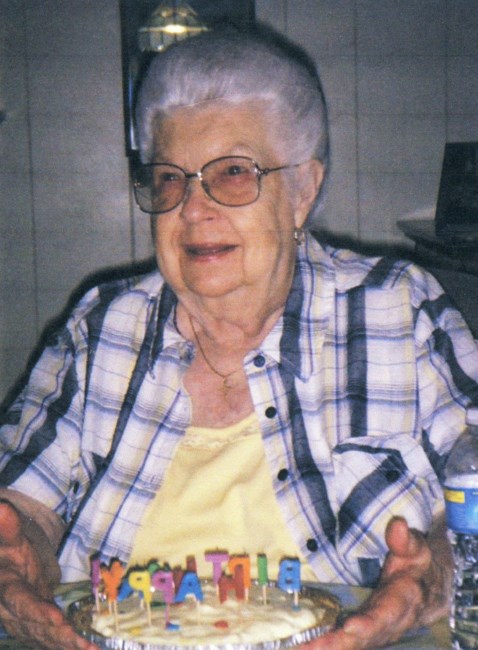 Obituary of Edith Dodd