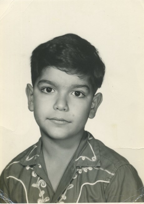 Avis de décès de Ricardo Guadalupe Iruegas