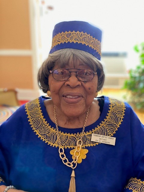 Obituary of Ida Johnson