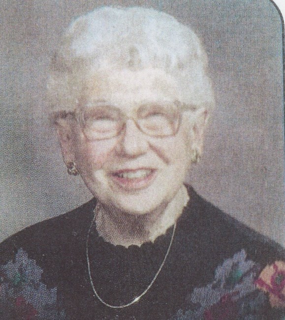 Obituary of Eunice Edna Hahn