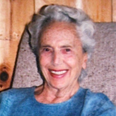 Obituary of Helen Maud Blair