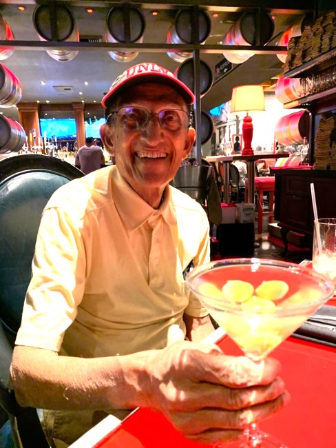 Obituary of Vellore Chelvaraj Venkatesh