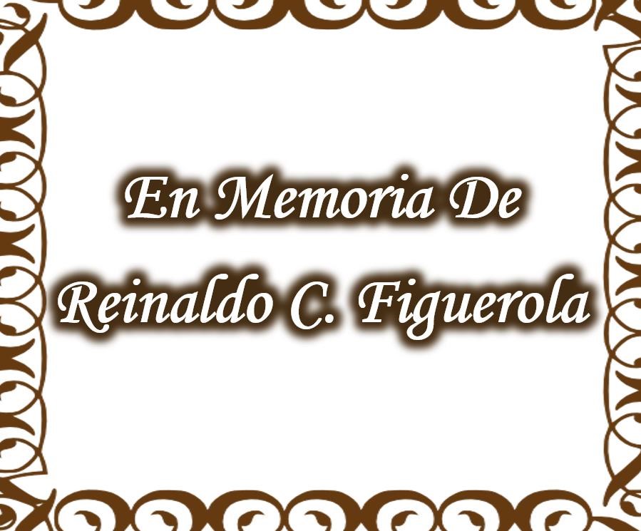 Obituario de Reinaldo C. Figuerola