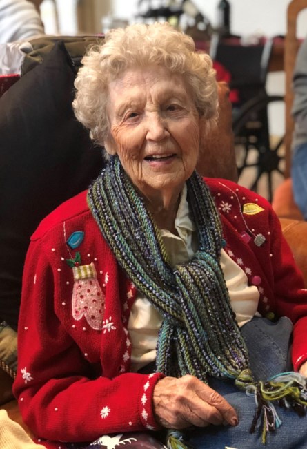 Obituary of Ethel Vedder Meyers