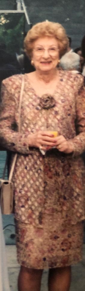 Obituary of Effie Bourdosis