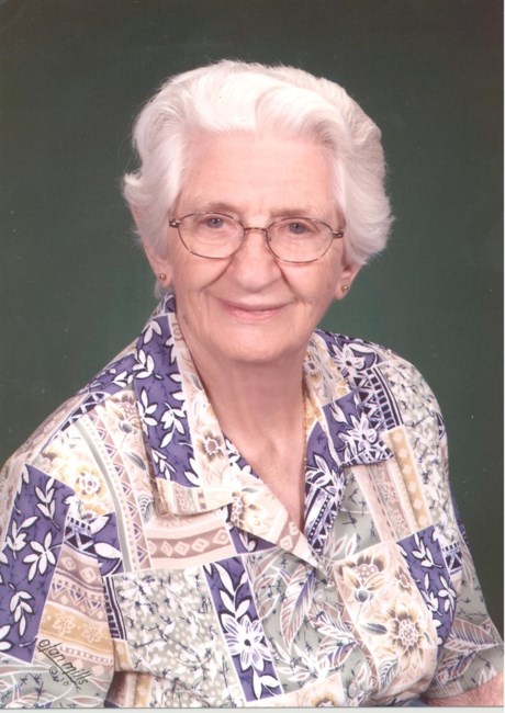 Obituary of Ruth Evelyn Turton