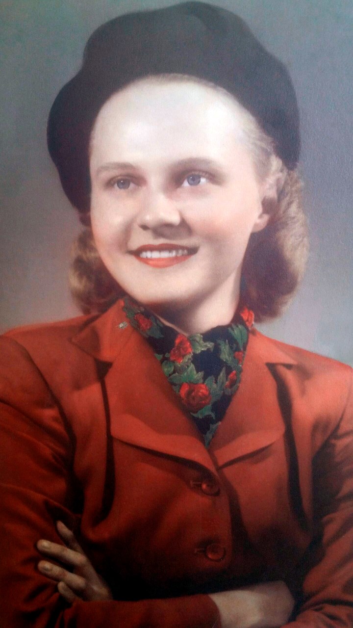 Obituary of Agnes Maria Greve-Manning