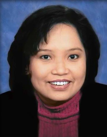 Avis de décès de Esmeralda Espiritu Maldia del Rosario, MD