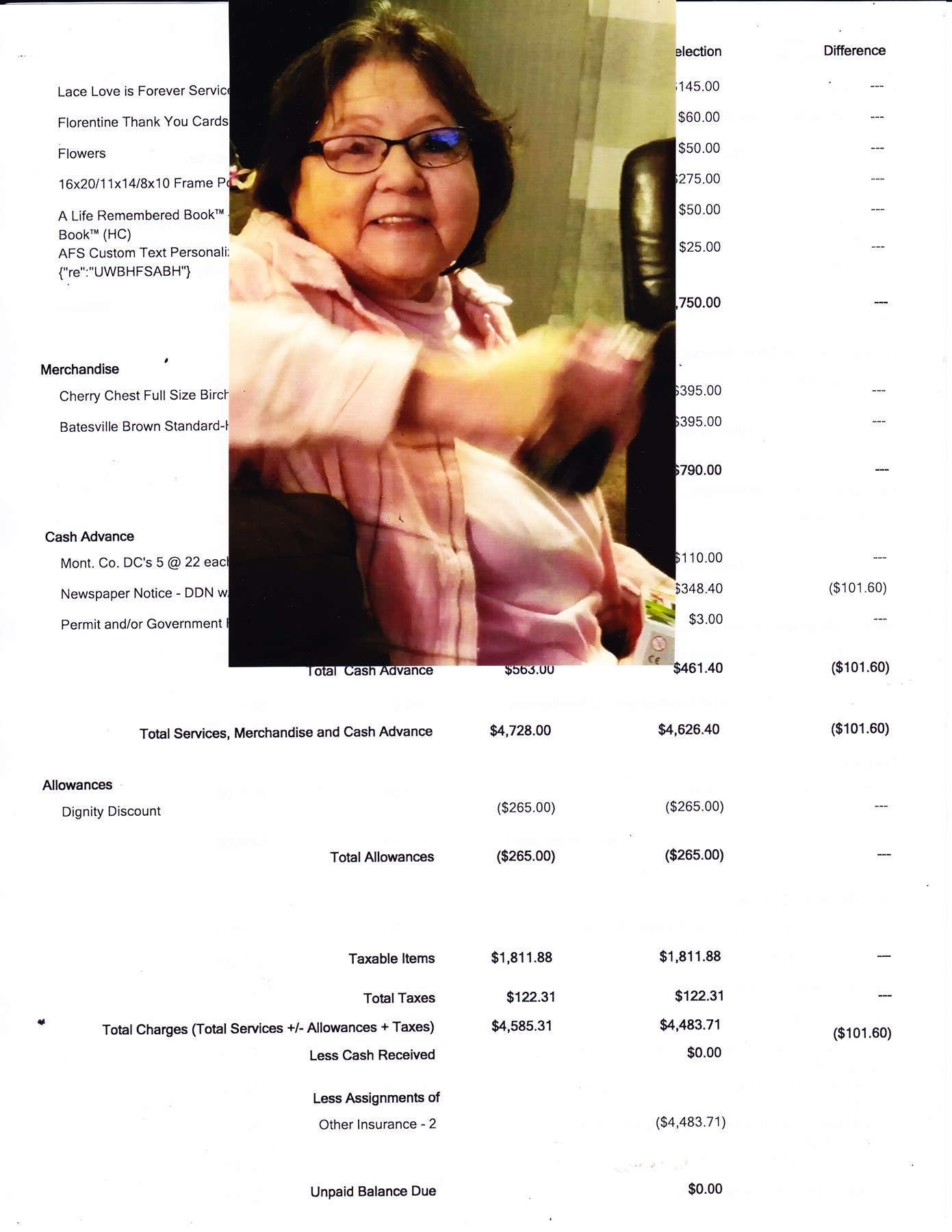 Obituary of Linda Lancione