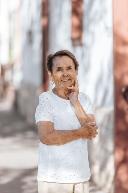 Obituary of Concepcion Garcia de Carrazco