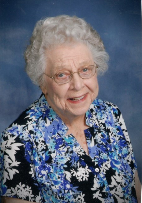 Obituary of Anna Lou Wernli-Baca