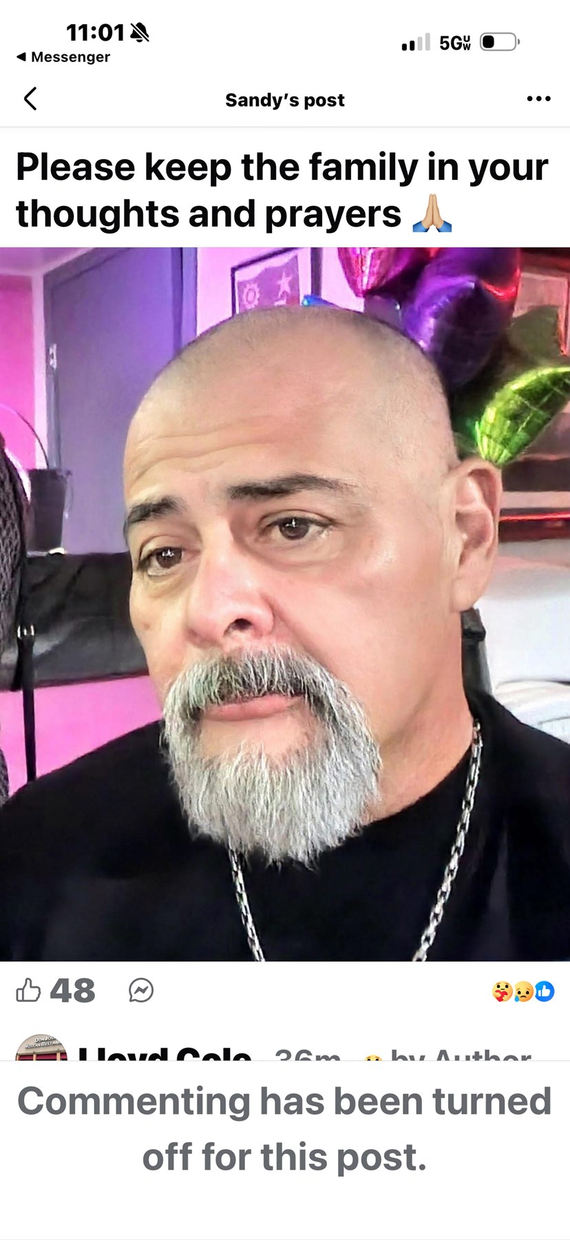 Obituary of Daniel Castro