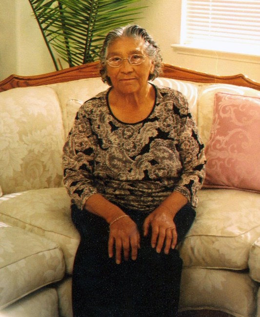 Obituary of Jenny Maria Garcia