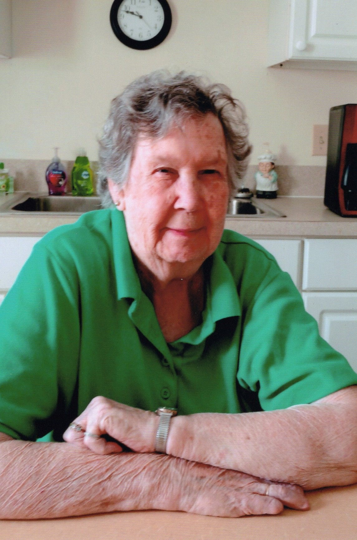 Obituary of Blanche Marie Campbell