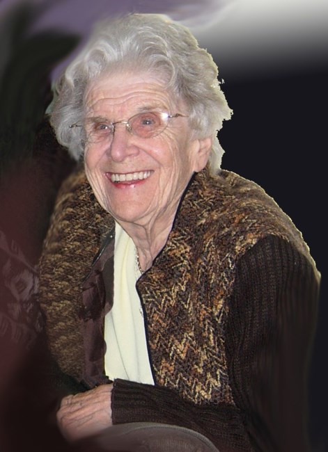 Avis de décès de Germaine Oligny (née Chabot)