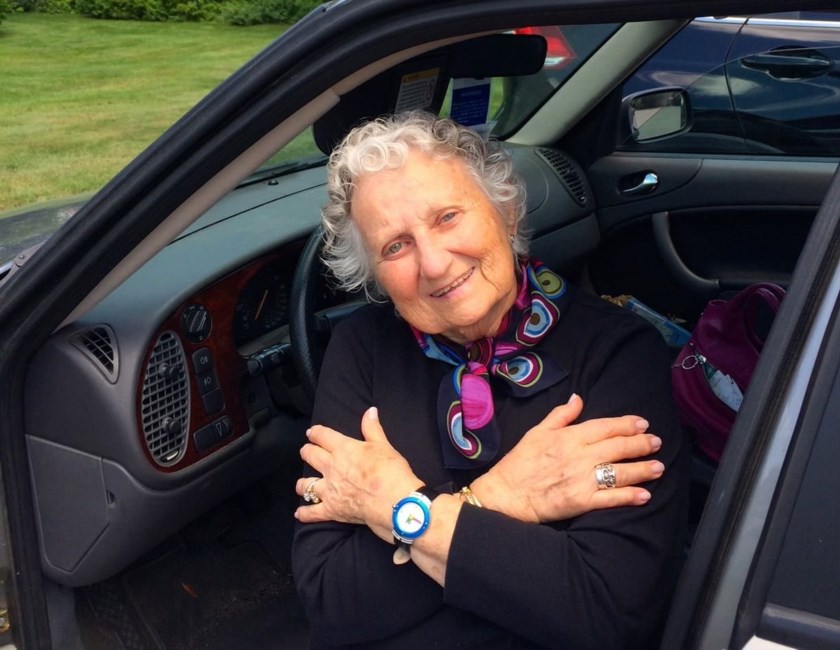 Obituary of Ruth L. Hertz