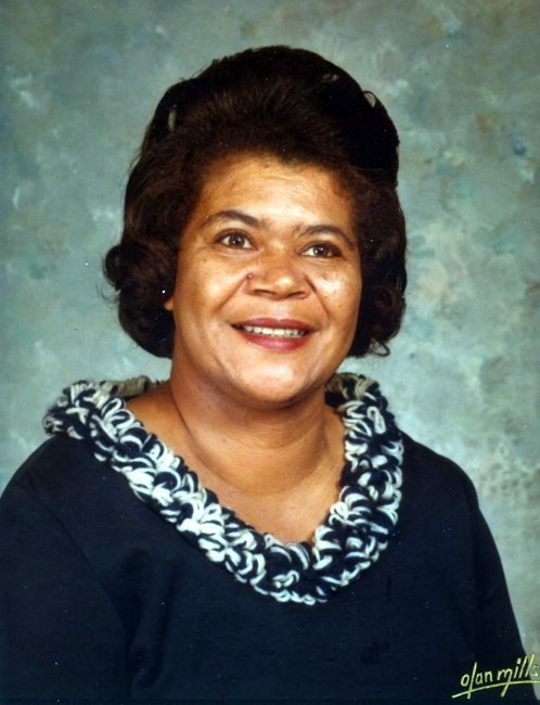 Obituary of Alice Virginia Johnson