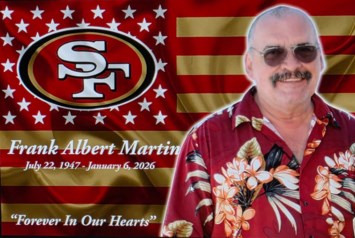 Obituary of Frank Albert Martin Jr.