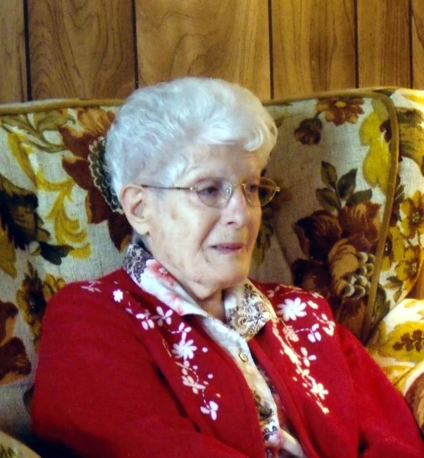 Obituary of Eva Brown
