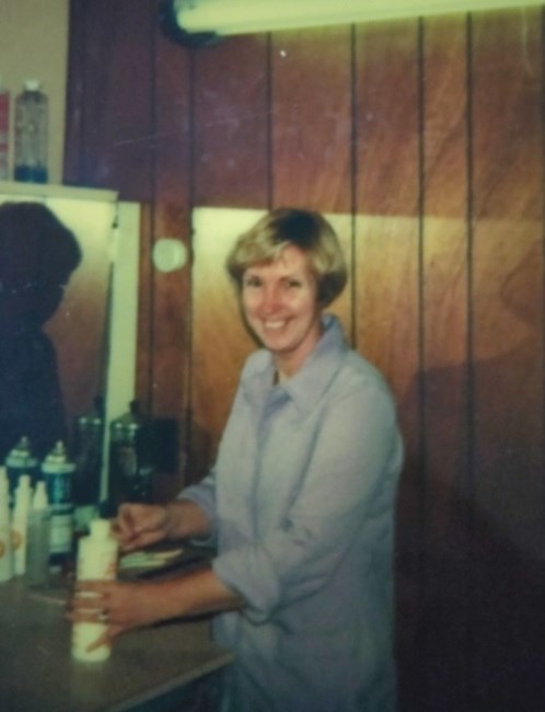 Obituary of Doris Jean Russell