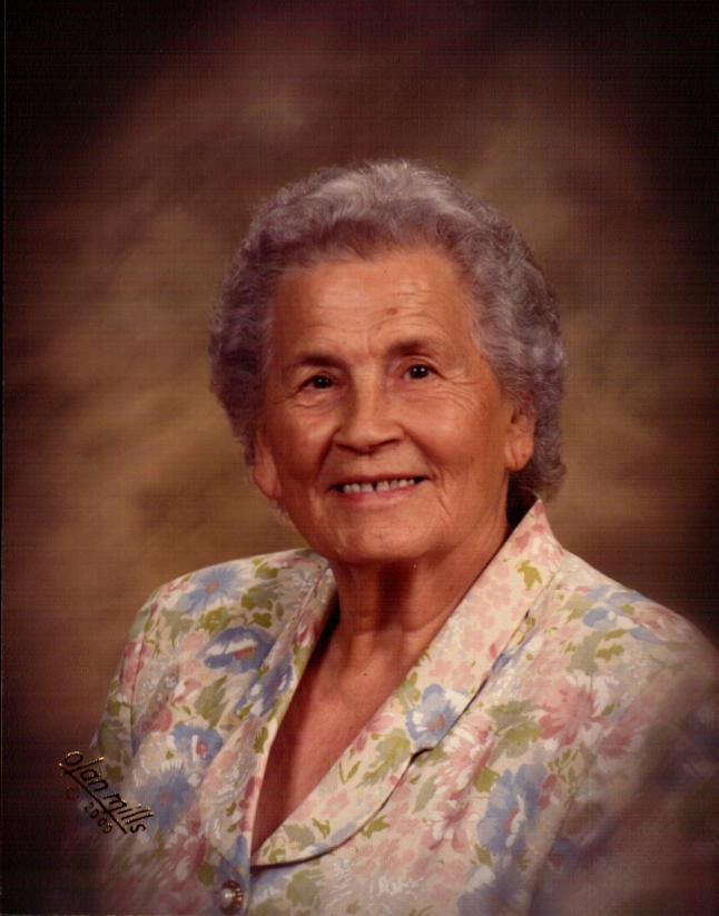 Obituary of Myrtle P. O'Quinn