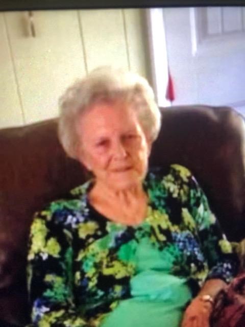 Obituary of Eva Vaughn