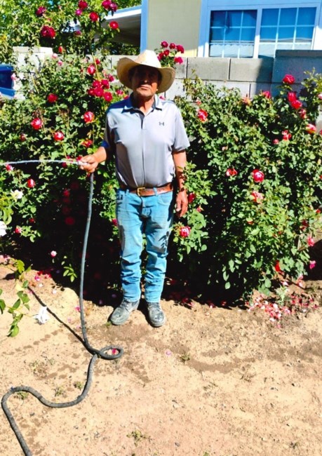 Obituary of Martin N Martinez Najera