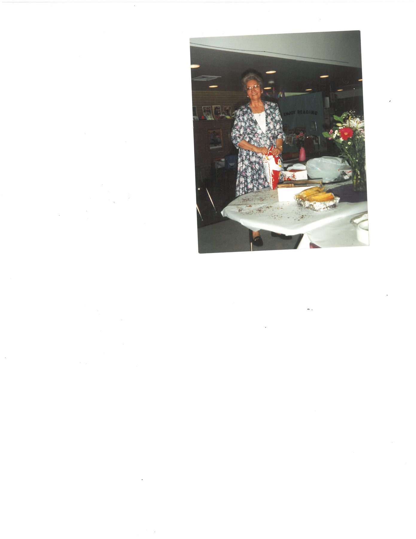 Obituary of Martha Guadalupe Calderon