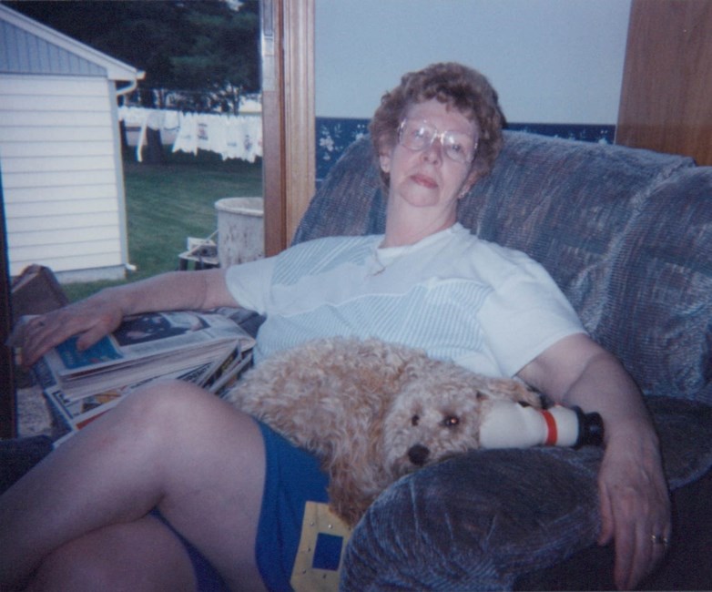 Obituary of Ruby Phyllis Tizzard