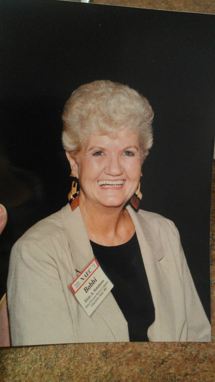 Avis de décès de Elsie Alberta Simmons