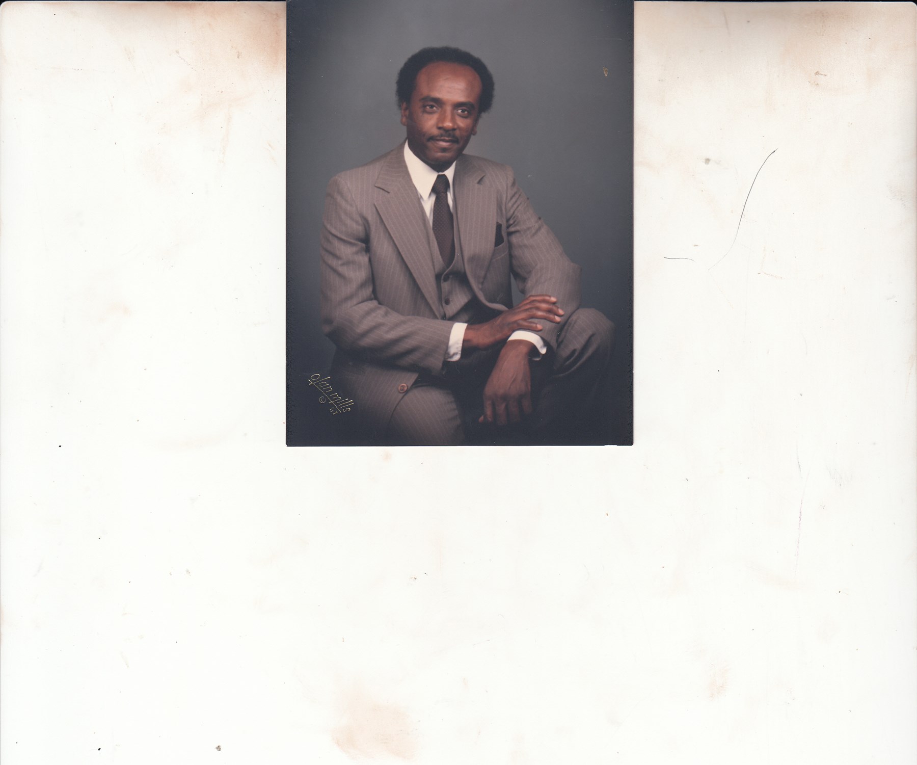 Obituary of Richard Barge
