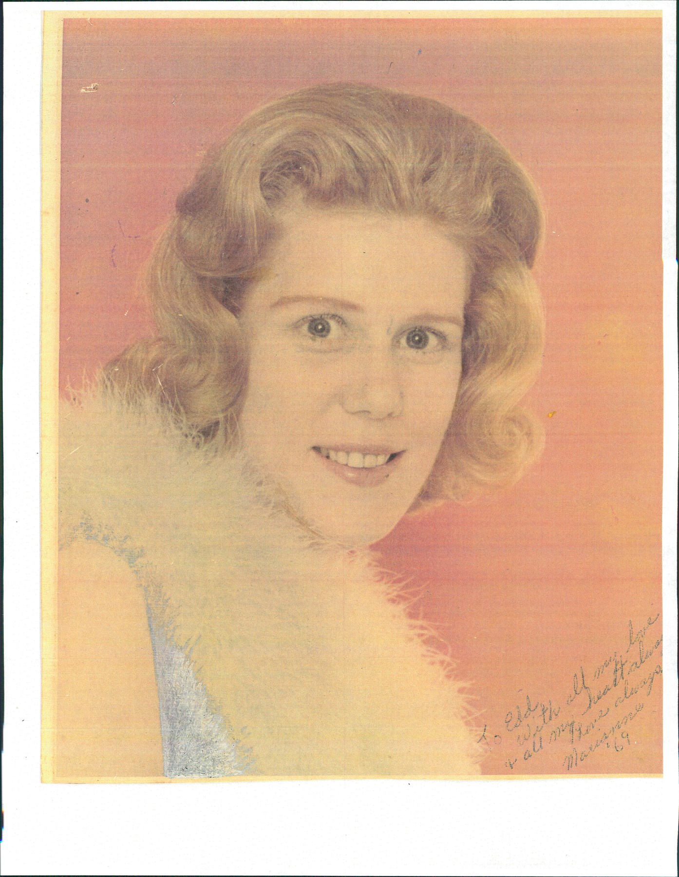 Obituary of Marianne Blankenhorn Vanden Bosch