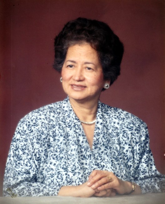 Obituary of Lily Cagandahan Tacujan