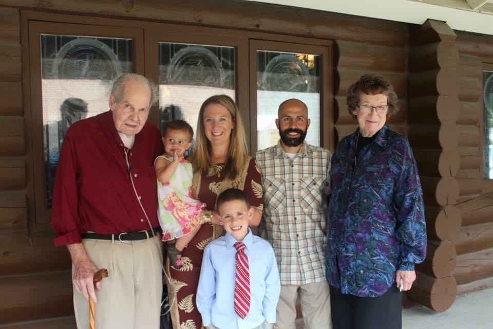 Obituary of Elizabeth Edith Perry