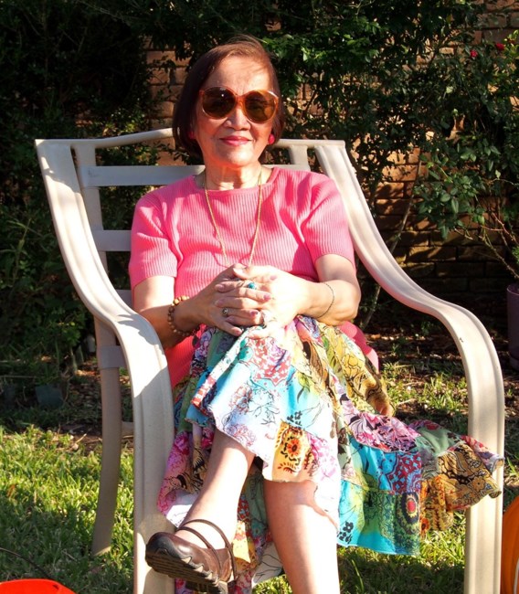 Obituary of Evelyn Ledesma Llarena