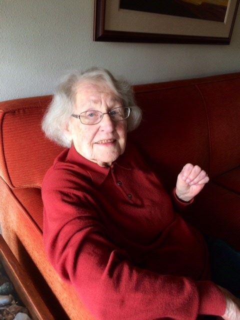 Obituary of Jean Rendall Arons